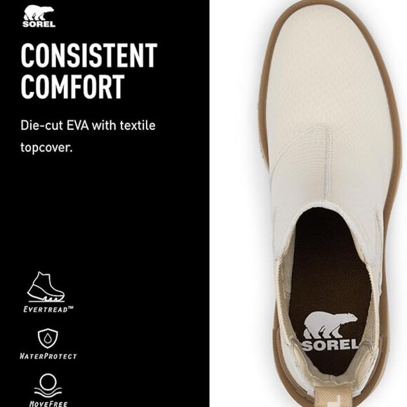 Sorel Women's Hi-Line Heel Chelsea Boots - Picture 4 of 4